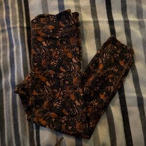 Outdoor Voices Techsweat Flex 7/8 Legging in Sierra Abstract Floral XL